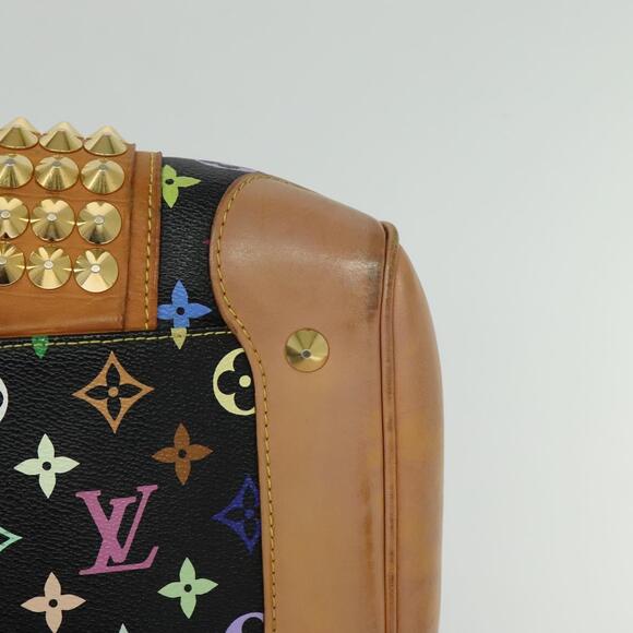 LOUIS VUITTON Monogram Multicolor Courtney MM Bag Black M45642 - Picture 15 of 16